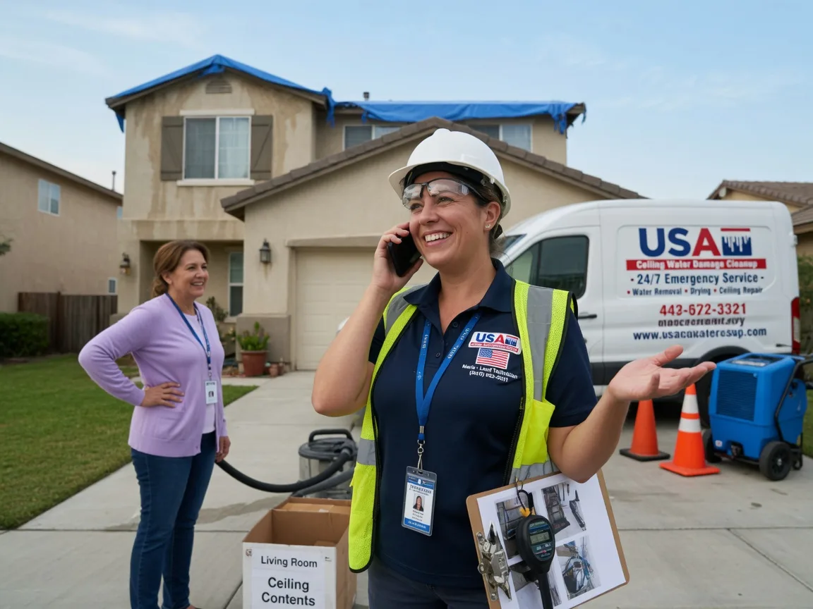 Ceiling Water Damage Restoration Lane, KS FAQs